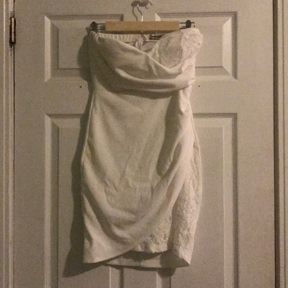 White Lace Dress